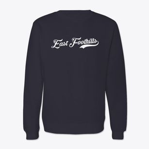 East Foothills California Vintage Team Crewneck Sweatshirt