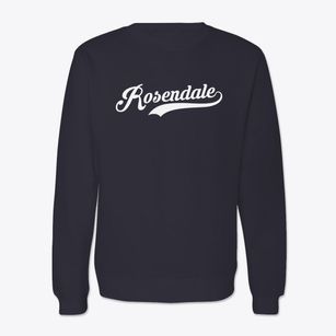 Rosendale New York Vintage Team Crewneck Sweatshirt
