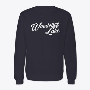 Woodcliff Lake New Jersey Vintage Team Crewneck Sweatshirt