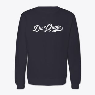 Du Quoin Illinois Vintage Team Crewneck Sweatshirt