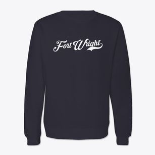 Fort Wright Kentucky Vintage Team Crewneck Sweatshirt