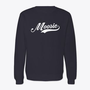Moosic Pennsylvania Vintage Team Crewneck Sweatshirt