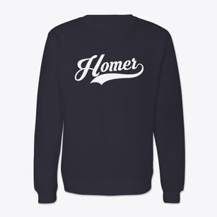Homer Alaska Vintage Team Crewneck Sweatshirt