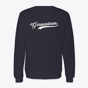 Germantown Ohio Vintage Team Crewneck Sweatshirt