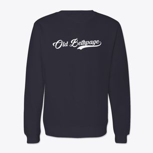 Old Bethpage New York Vintage Team Crewneck Sweatshirt