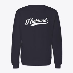 Highland New York Vintage Team Crewneck Sweatshirt