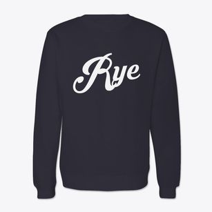 Rye New Hampshire Vintage Team Crewneck Sweatshirt