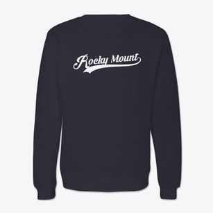 Rocky Mount Virginia Vintage Team Crewneck Sweatshirt