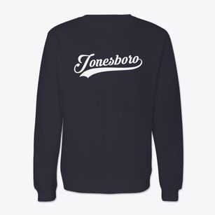 Jonesboro Georgia Vintage Team Crewneck Sweatshirt