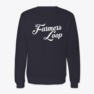 Farmers Loop Alaska Vintage Team Crewneck Sweatshirt