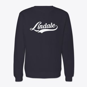 Lindale Georgia Vintage Team Crewneck Sweatshirt