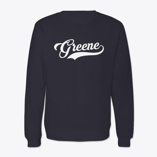 Greene Maine Vintage Team Crewneck Sweatshirt