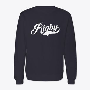 Rigby Idaho Vintage Team Crewneck Sweatshirt