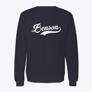 Benson North Carolina Vintage Team Crewneck Sweatshirt