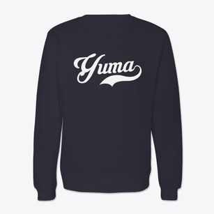 Yuma Colorado Vintage Team Crewneck Sweatshirt