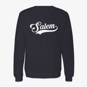 Salem Massachusetts Vintage Team Crewneck Sweatshirt