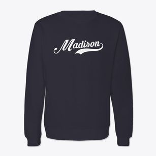 Madison Florida Vintage Team Crewneck Sweatshirt