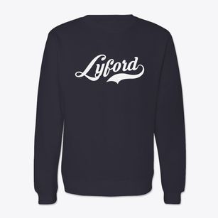 Lyford Texas Vintage Team Crewneck Sweatshirt