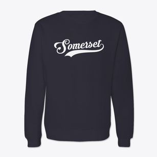 Somerset New York Vintage Team Crewneck Sweatshirt