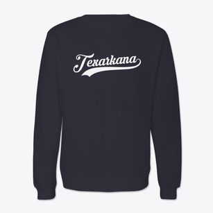 Texarkana Texas Vintage Team Crewneck Sweatshirt