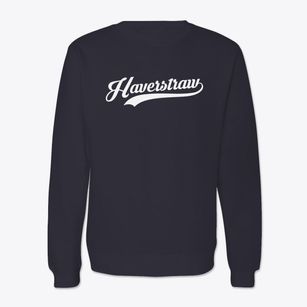 Haverstraw New York Vintage Team Crewneck Sweatshirt
