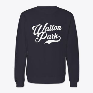 Walton Park New York Vintage Team Crewneck Sweatshirt