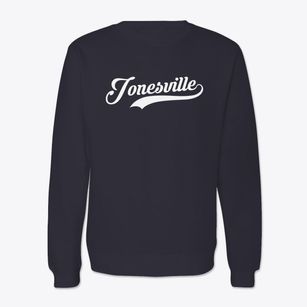 Jonesville Michigan Vintage Team Crewneck Sweatshirt