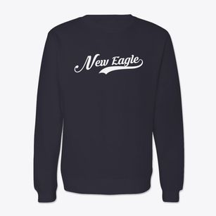 New Eagle Pennsylvania Vintage Team Crewneck Sweatshirt