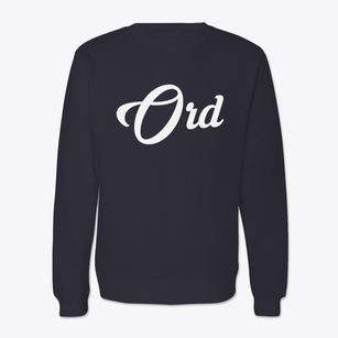 Ord Nebraska Vintage Team Crewneck Sweatshirt