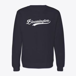Bloomington Texas Vintage Team Crewneck Sweatshirt