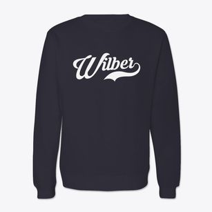 Wilber Nebraska Vintage Team Crewneck Sweatshirt