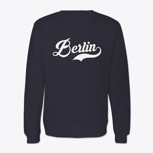 Berlin New York Vintage Team Crewneck Sweatshirt