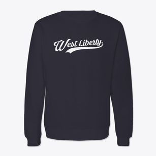 West Liberty Ohio Vintage Team Crewneck Sweatshirt