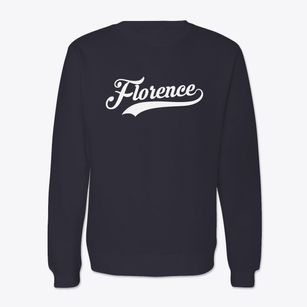 Florence Kentucky Vintage Team Crewneck Sweatshirt