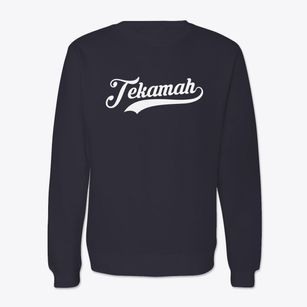 Tekamah Nebraska Vintage Team Crewneck Sweatshirt