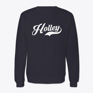 Holley New York Vintage Team Crewneck Sweatshirt