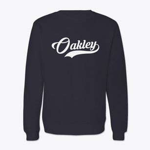 Oakley Utah Vintage Team Crewneck Sweatshirt