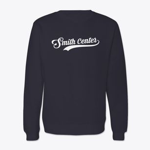 Smith Center Kansas Vintage Team Crewneck Sweatshirt