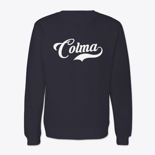 Colma California Vintage Team Crewneck Sweatshirt