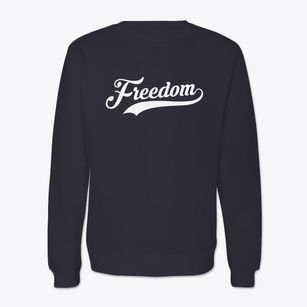 Freedom New Hampshire Vintage Team Crewneck Sweatshirt