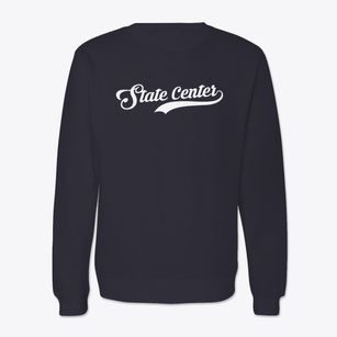 State Center Iowa Vintage Team Crewneck Sweatshirt