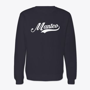 Manteo North Carolina Vintage Team Crewneck Sweatshirt