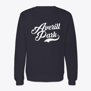 Averill Park New York Vintage Team Crewneck Sweatshirt