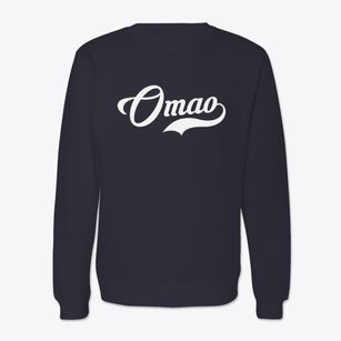 Omao Hawaii Vintage Team Crewneck Sweatshirt