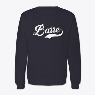 Barre Wisconsin Vintage Team Crewneck Sweatshirt