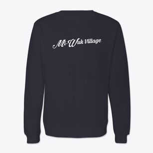 Mi-wuk Village California Vintage Team Crewneck Sweatshirt