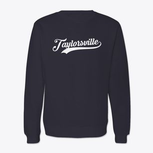 Taylorsville Indiana Vintage Team Crewneck Sweatshirt