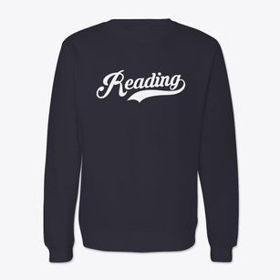Reading Michigan Vintage Team Crewneck Sweatshirt