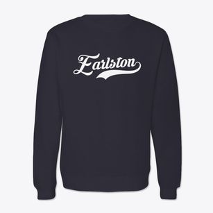 Earlston Pennsylvania Vintage Team Crewneck Sweatshirt