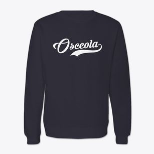 Osceola Missouri Vintage Team Crewneck Sweatshirt